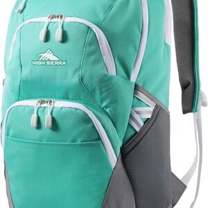 NWT High Sierra Backpack with Laptop Pocket + Tablet Sleeve, Fits most laptops